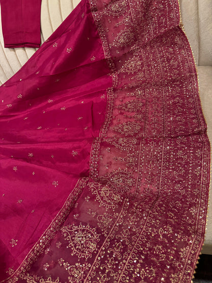 LILY (hot pink)