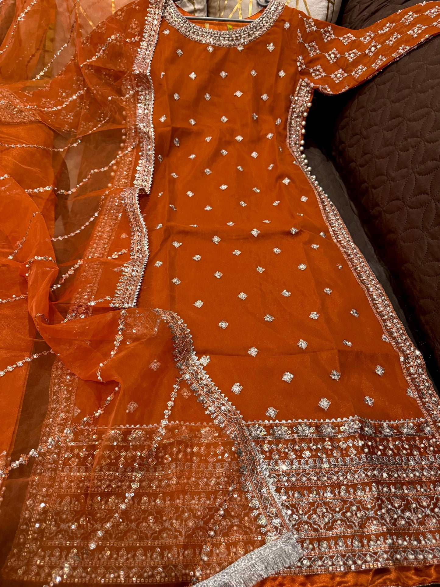 Amaranth (RUST ORANGE)