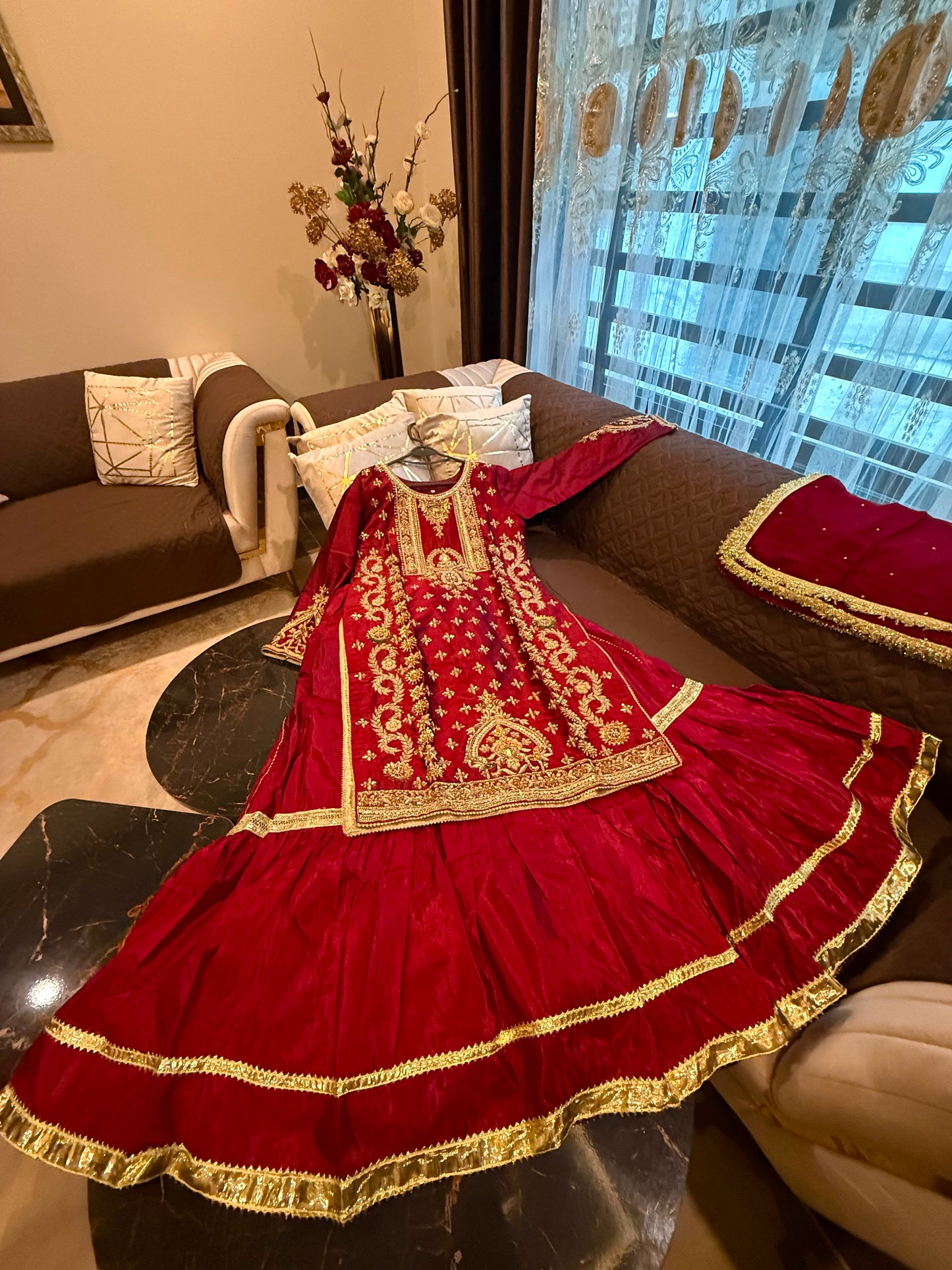 RUBAB (maroon)