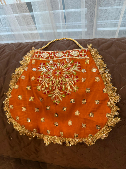 Water Lily  (RUST ORANGE)