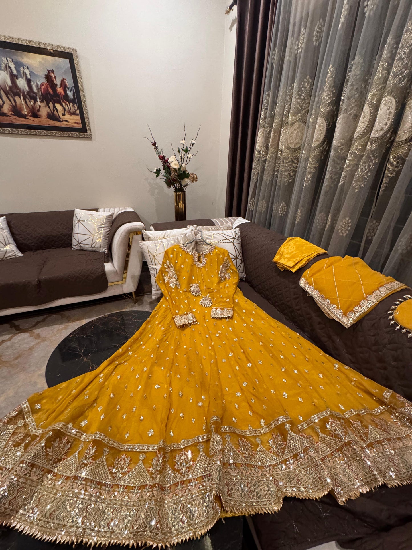 Cockscomb (MUSTARD YELLOW)