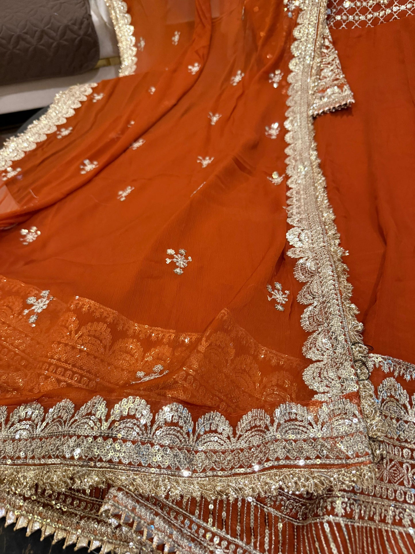 Jasmine (RUST ORANGE)