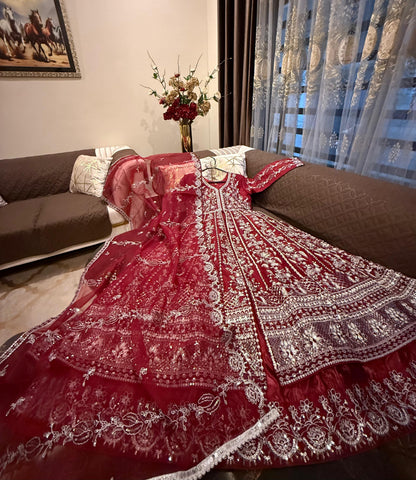 Rania (RED MAROON)