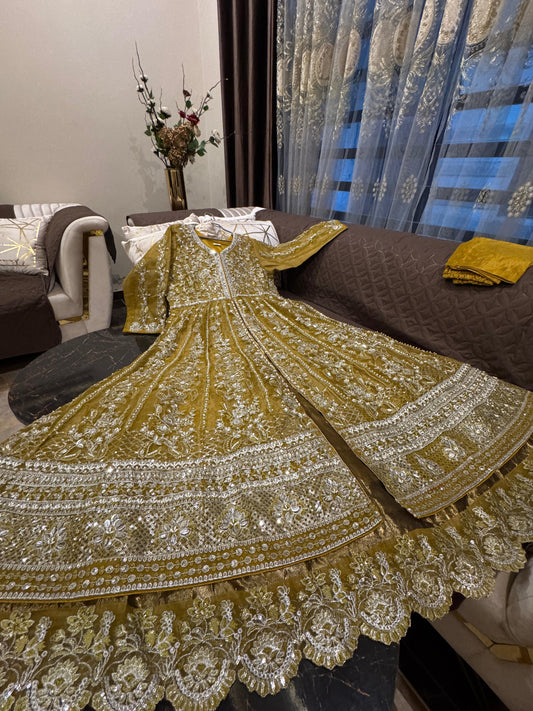 Anonemous (MUSTARD YELLOW )