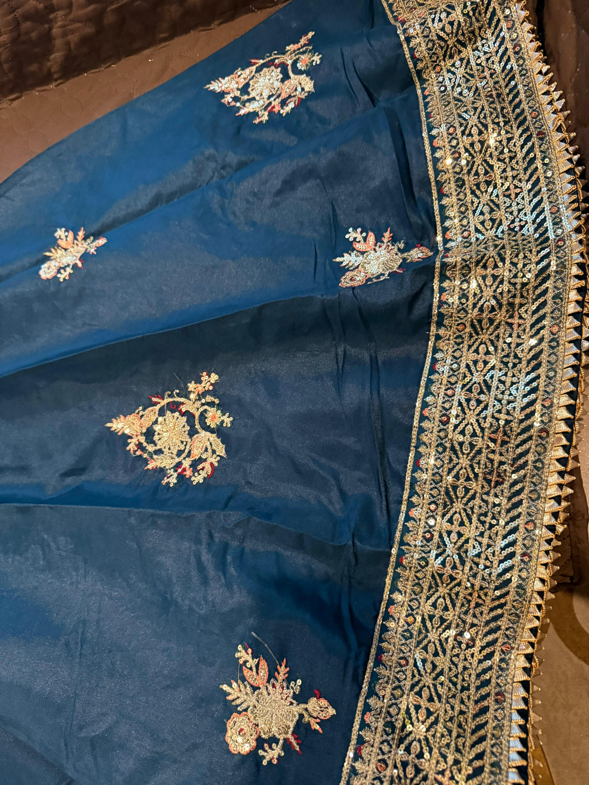 HANIYA (ZINC BLUE)
