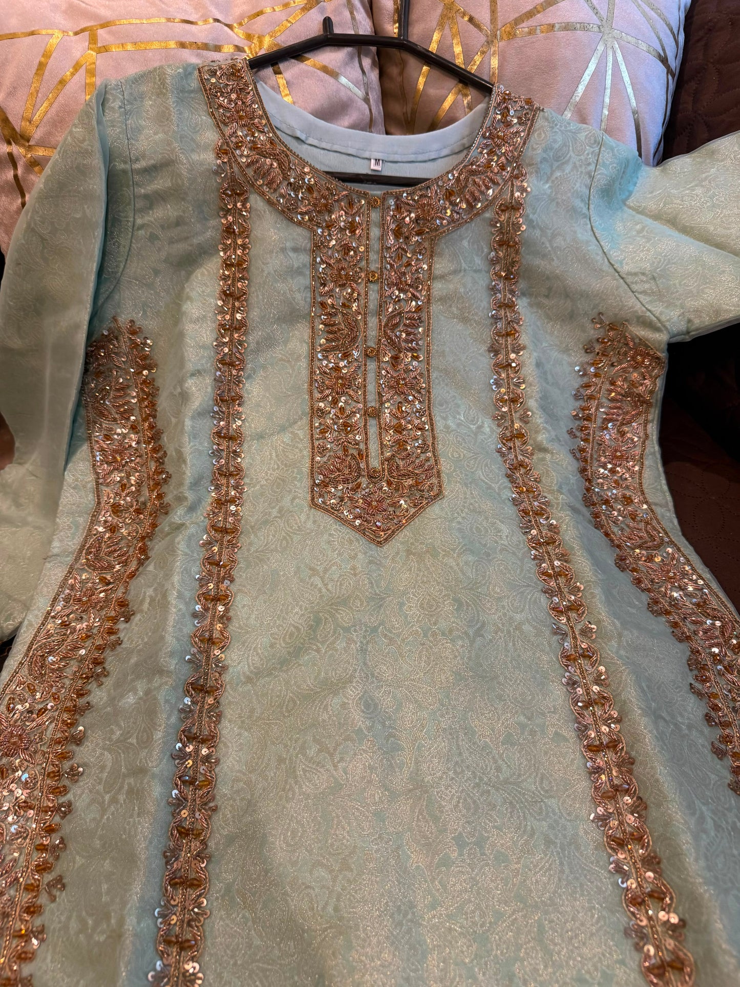 Noor (MINT SAGE GREEN)