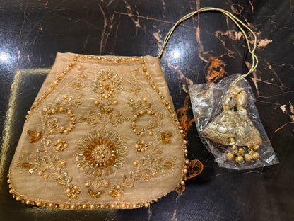 ZARA (gold beige)