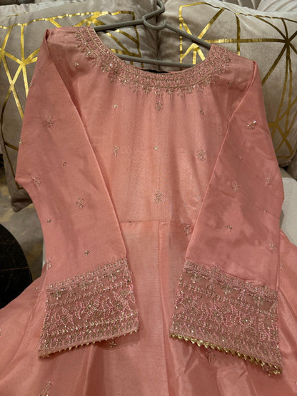 Lily (pink, peach)