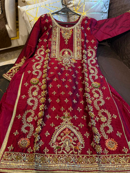 RUBAB (maroon)