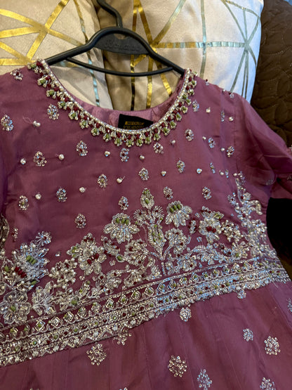 RANGREZA (DUSTY MULBERRY)