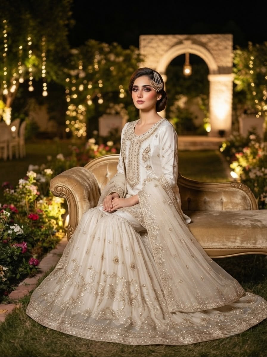 Qissa (WHITE GOLD)