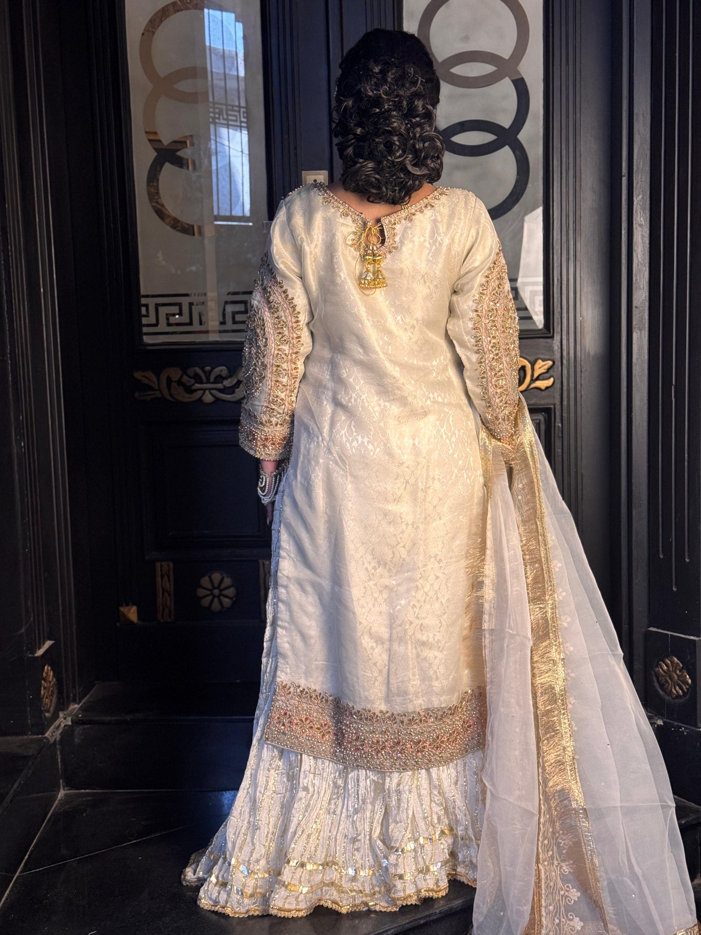 Veronica (WHITE GOLD)