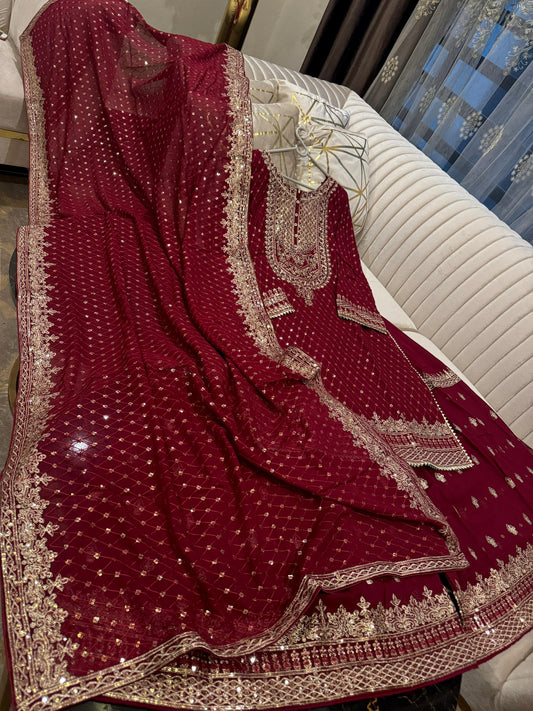 Cockscomb (REDISH MAROON)