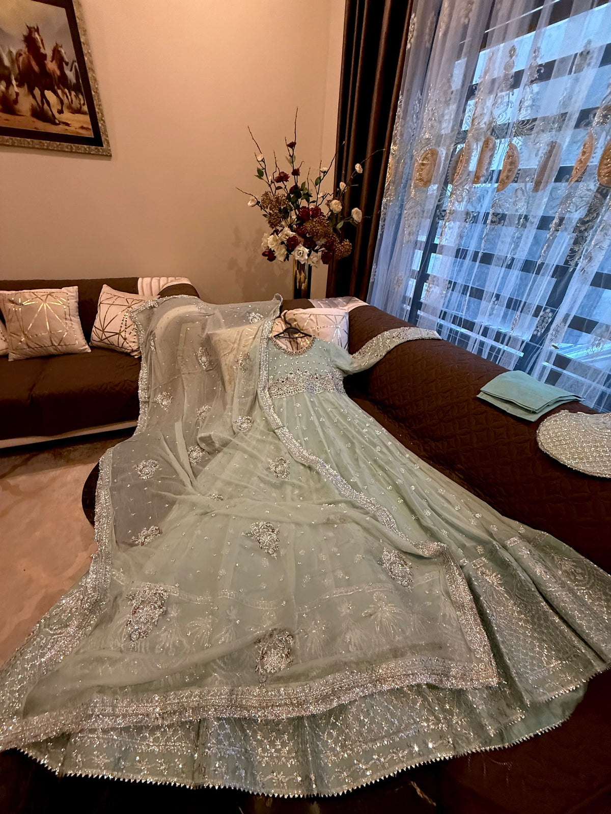 RANGREZA (SAGE GREEN)