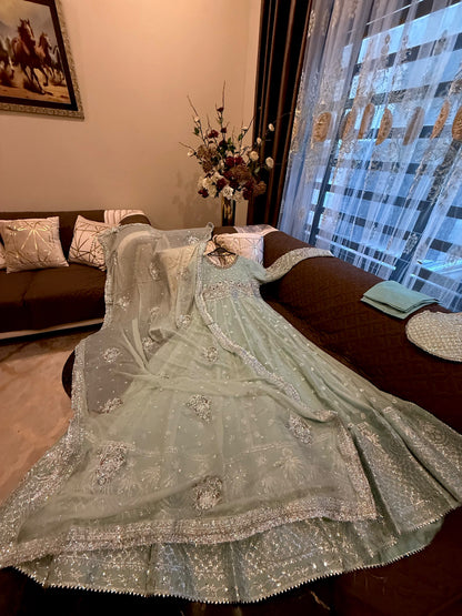 RANGREZA (SAGE GREEN)