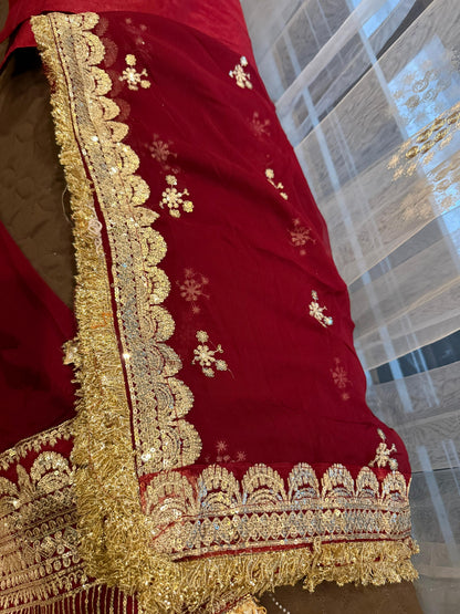 Jasmine (RED MAROON)
