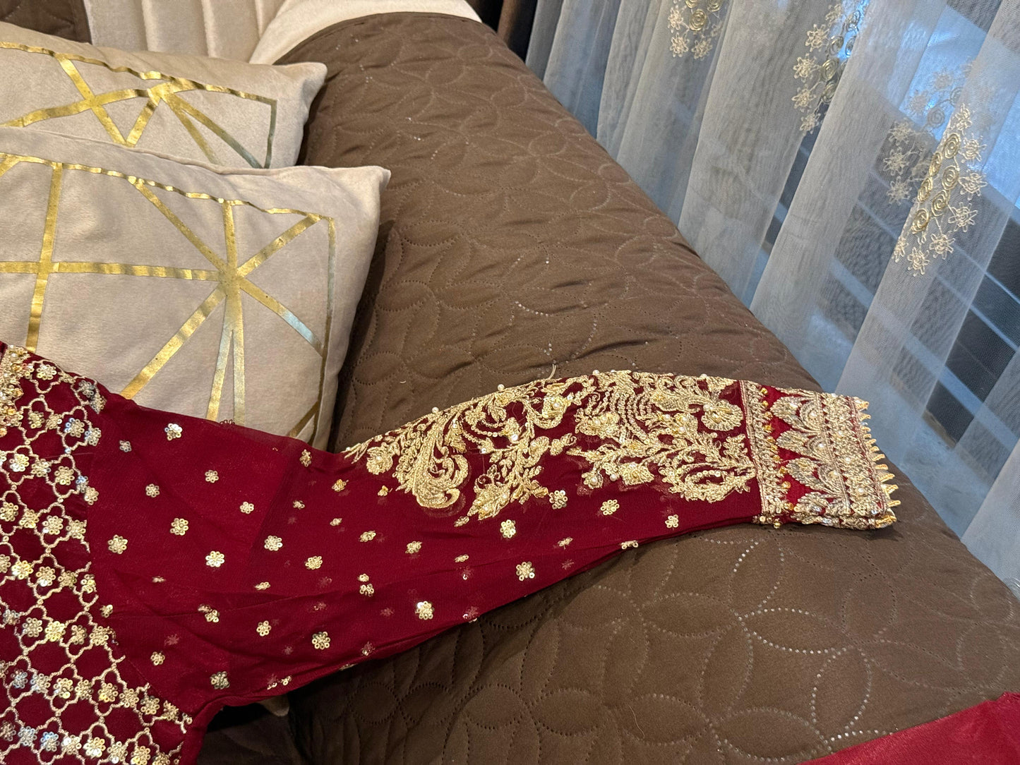 Jasmine (RED MAROON)
