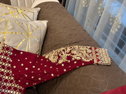 Jasmine (RED MAROON)