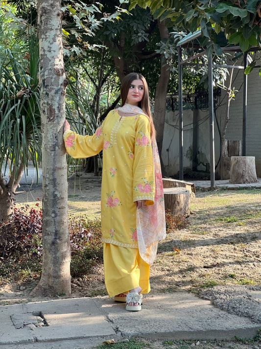 Forsythia (BUTTER YELLOW)