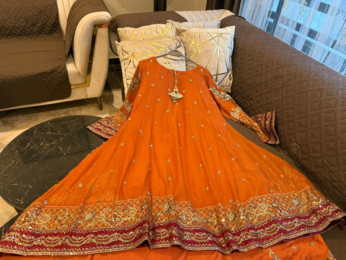 SEHRAI (ORANGE RUST)