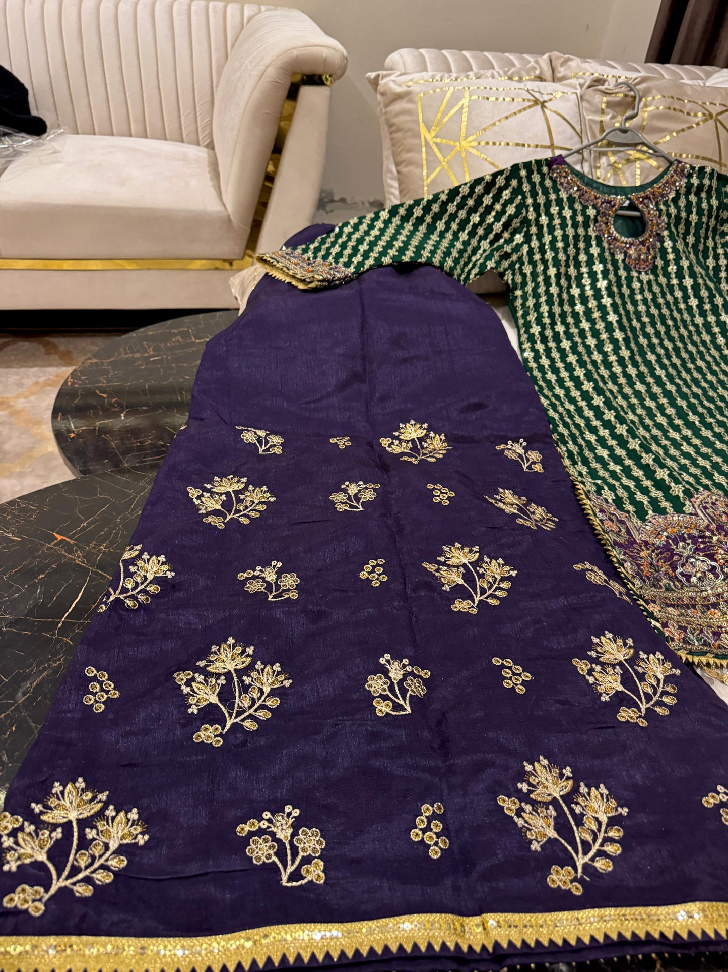 Dandelion (GREEN and PURPLE)