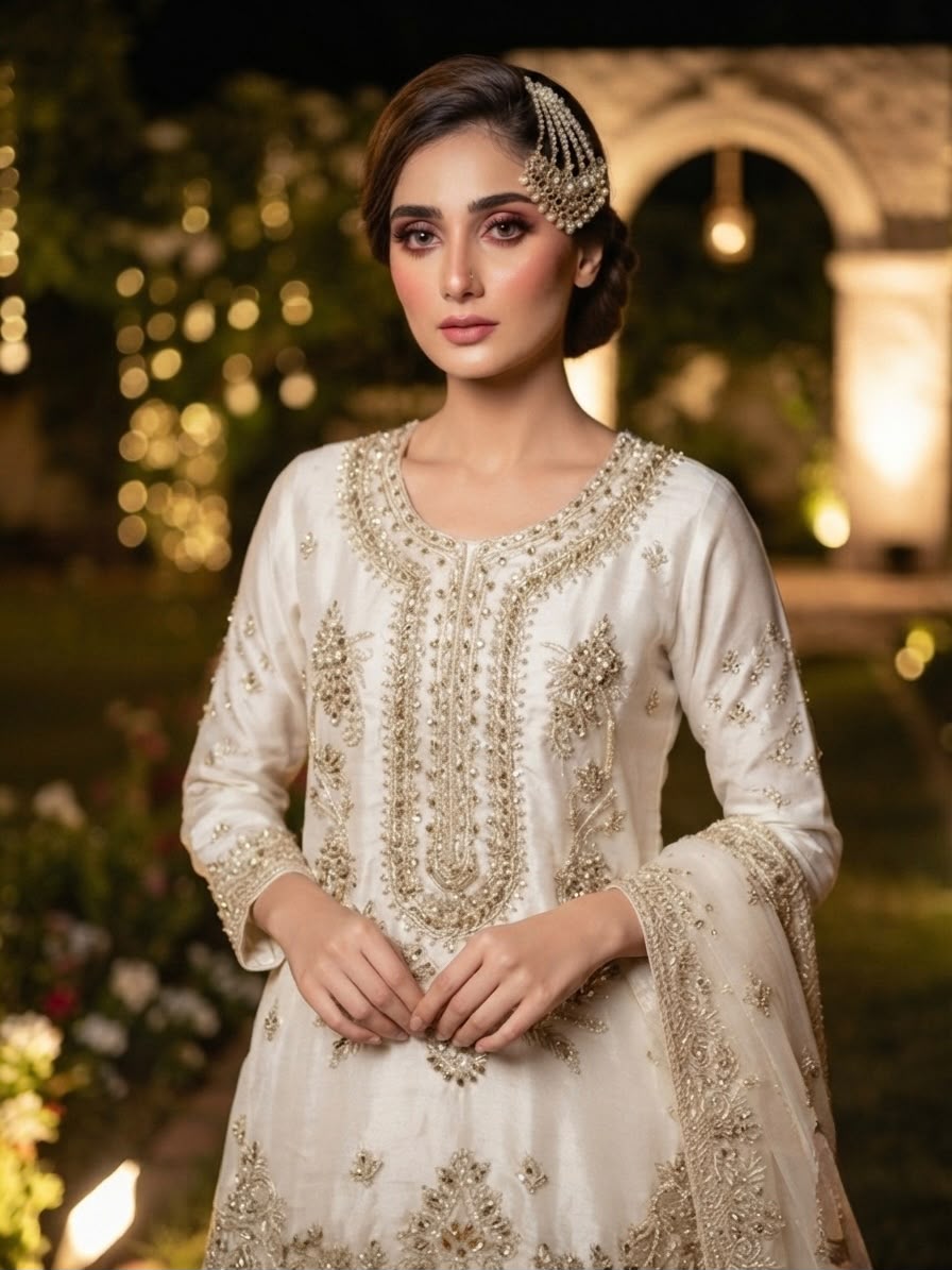 Qissa (WHITE GOLD)