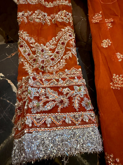 RANGREZA (RUST ORANGE)