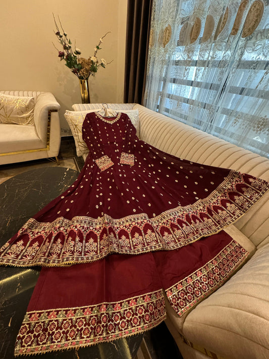 Hollyhock (RADISH MAROON)
