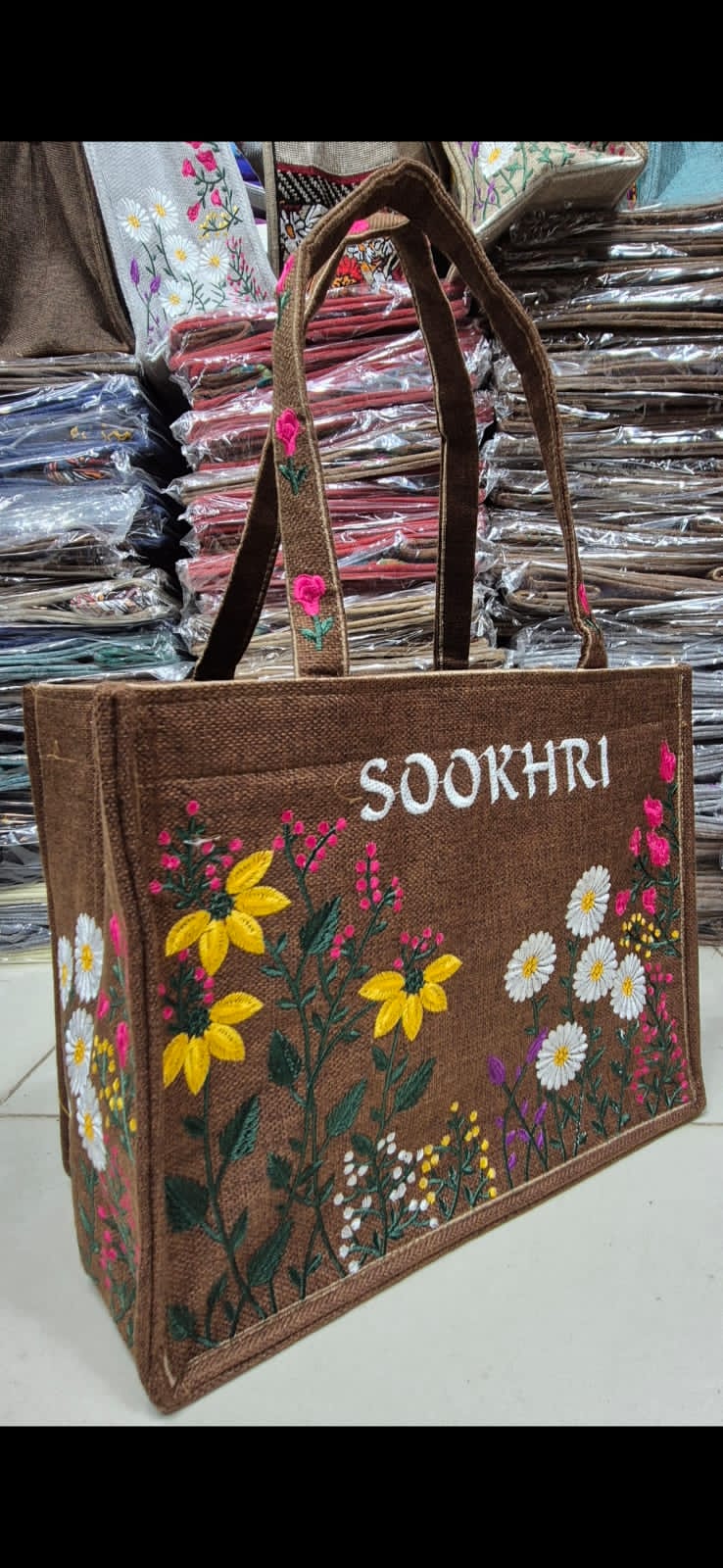 Sookhri BAG (DARK BROWN)