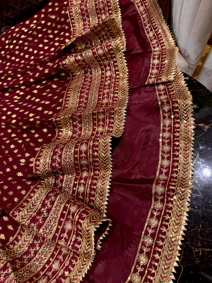 Hellebore (RED MAROON)