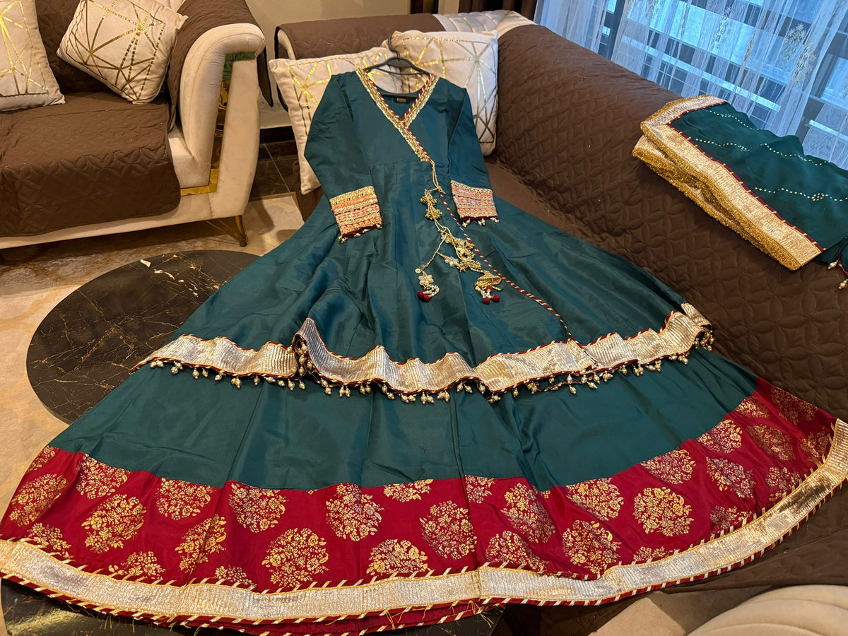LAILA (SEA GREEN)