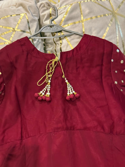 Jasmine (RED MAROON)