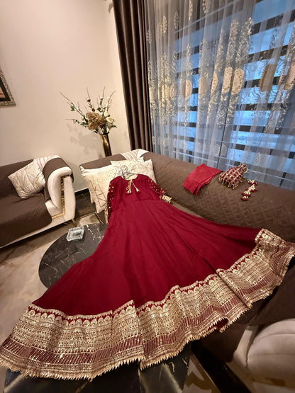 Jasmine (RED MAROON)