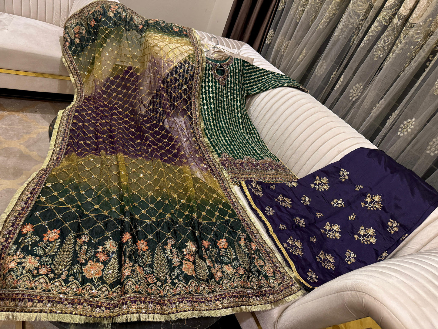 Dandelion (GREEN and PURPLE)