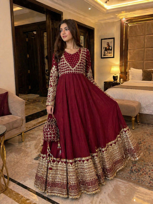 Jasmine (RED MAROON)