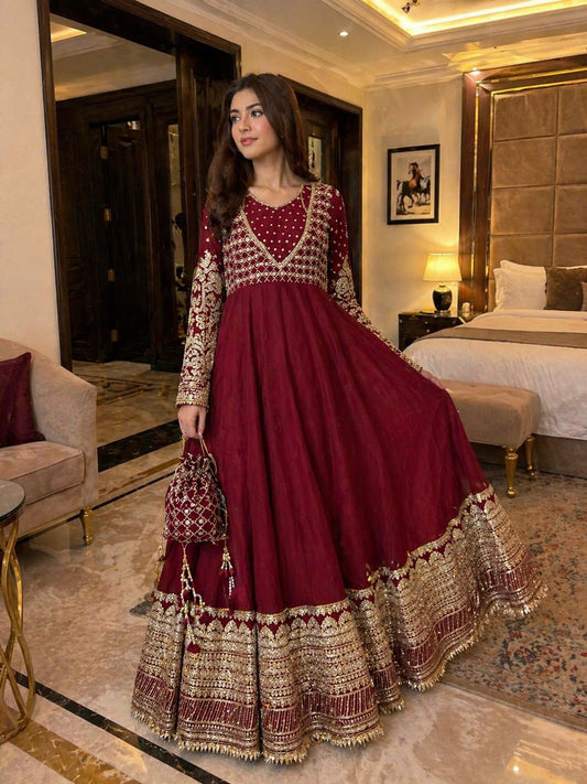 Jasmine (RED MAROON)