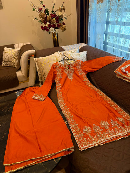 Gul e Rana (ORANGE)