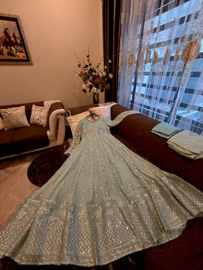 RANGREZA (SAGE GREEN)