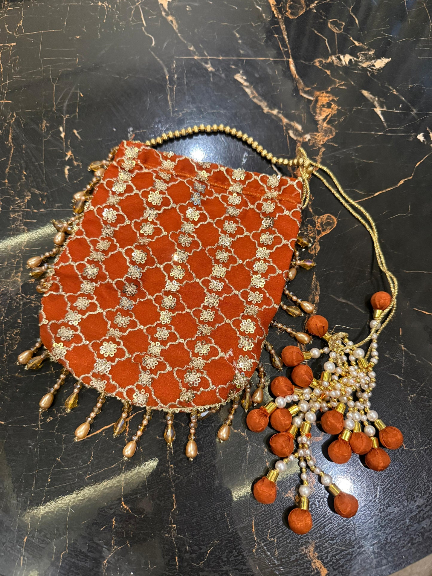 Jasmine (RUST ORANGE)