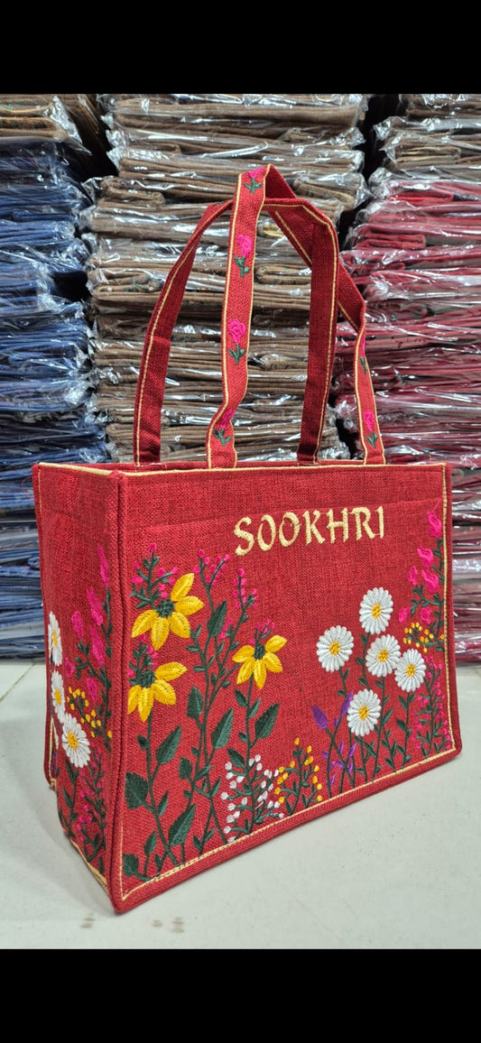 Sookhri BAG (REDISH ORANGE)