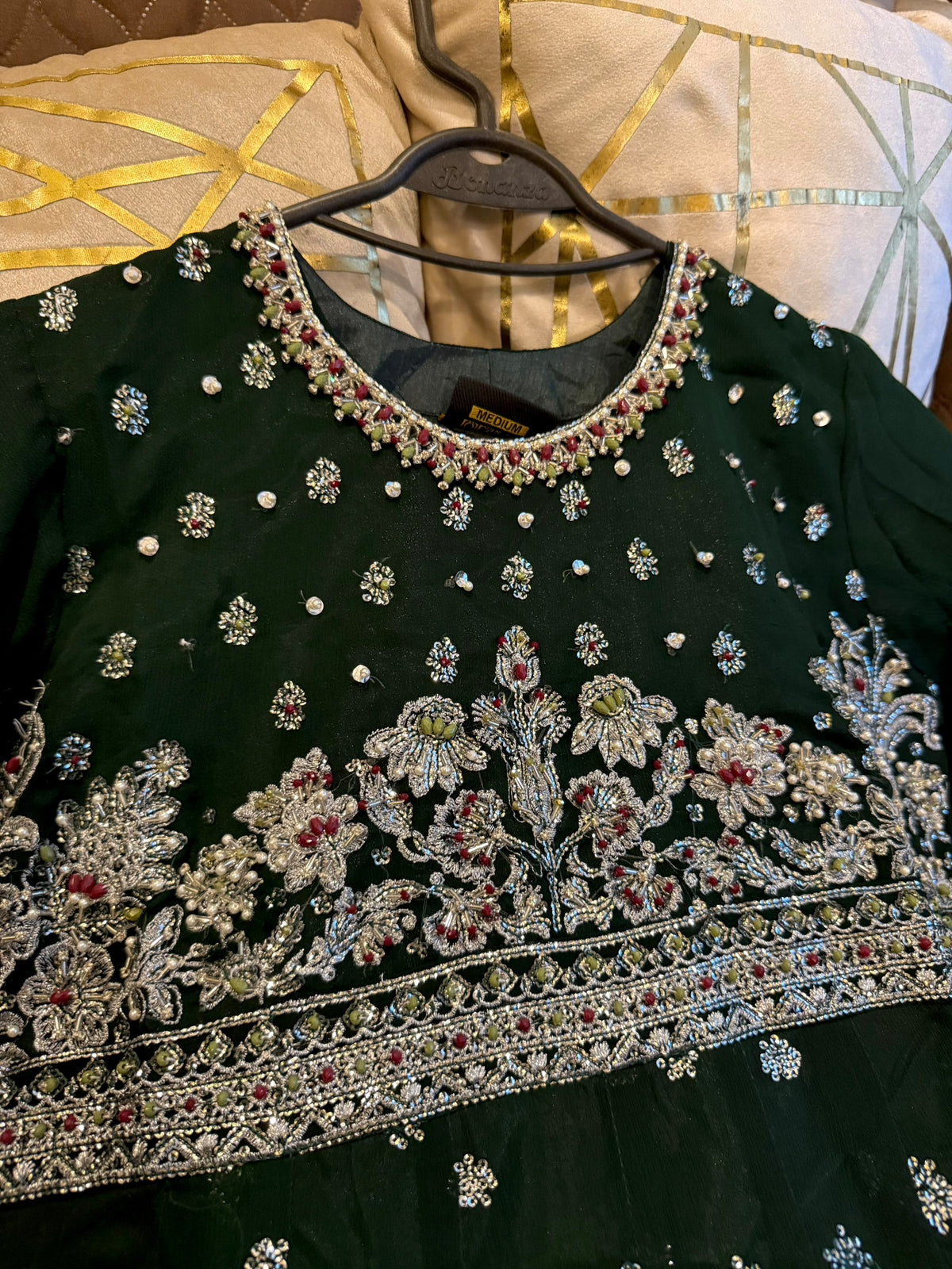 RANGREZA (BOTTLE GREEN)