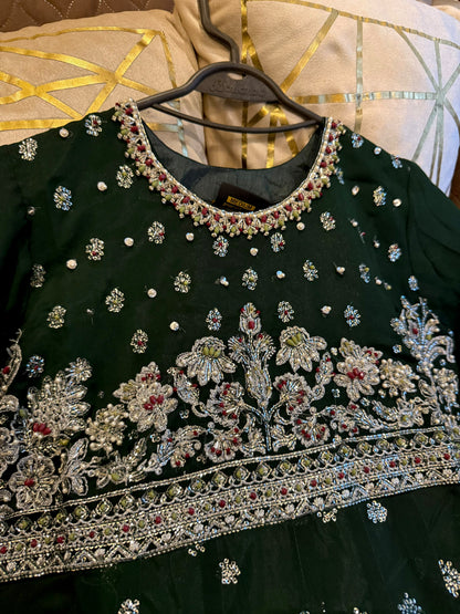 RANGREZA (BOTTLE GREEN)