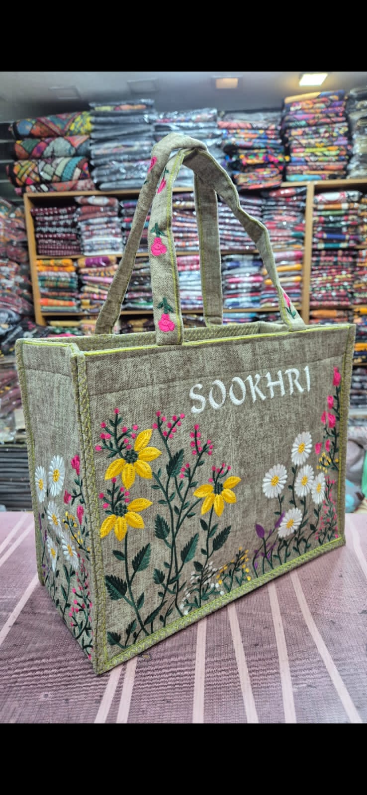 Sookhri BAG (OLIVE GREEN)