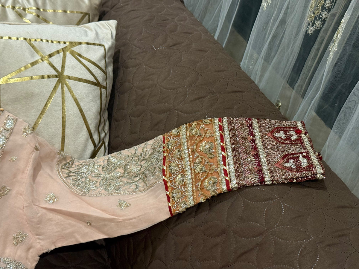 HURMAT (DUSTY PEACHY PINK)