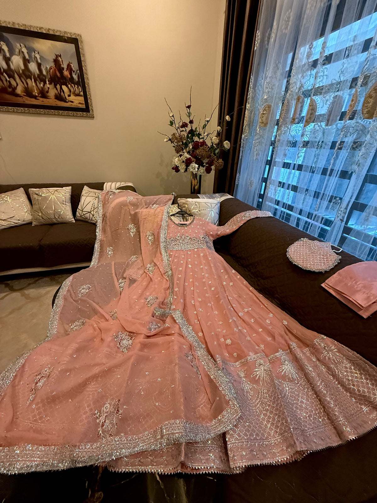 RANGREZA (PEACHY PINK)
