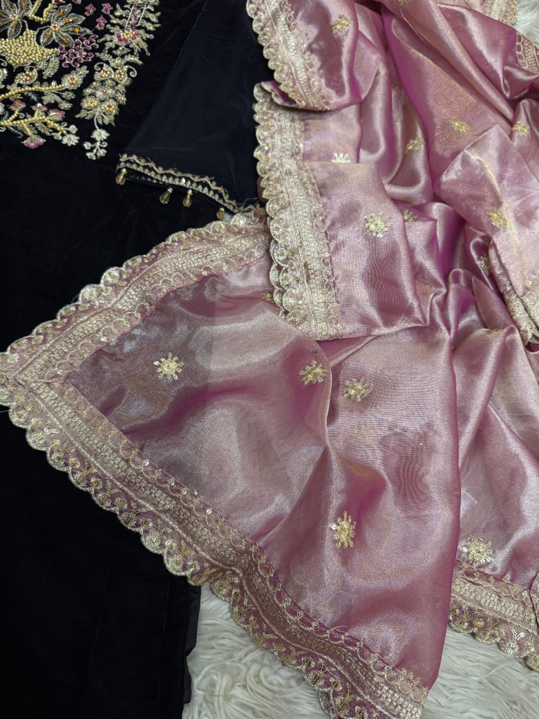 Salvia 3 pc (BLACK and PINK)