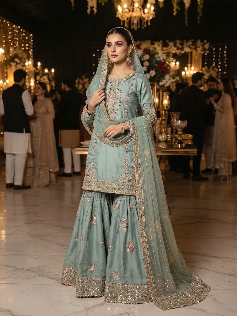 HANIYA (ICE BLUE)
