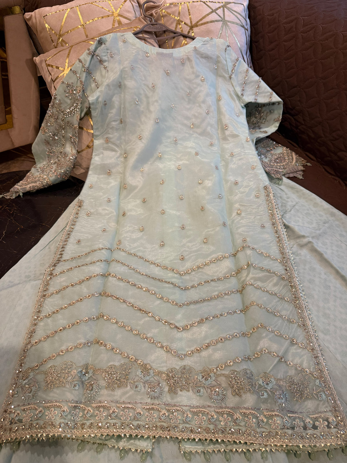 QAISERYA (SAGE BLUE)