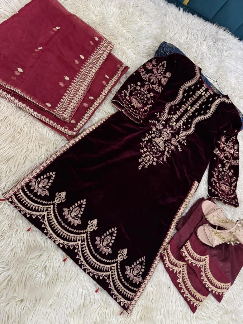 Coleus 3 pc (MAROON)