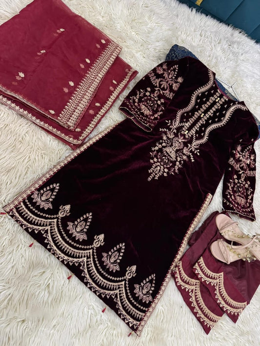 Coleus 3 pc (MAROON)